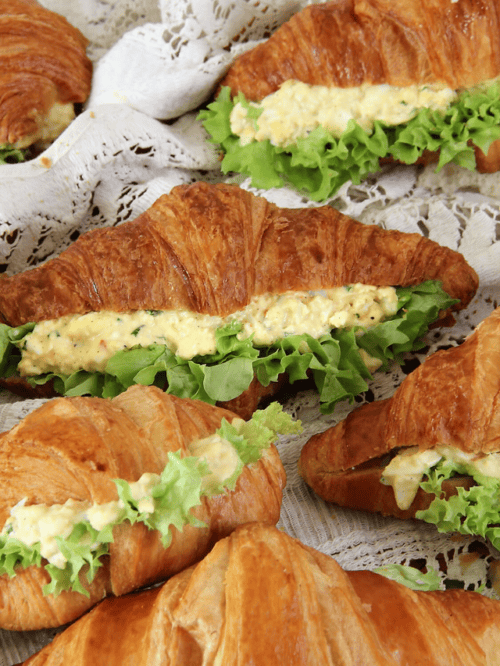 Kicked Up Egg Salad Sandwiches Recipe poster