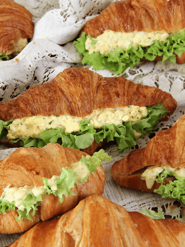 Kicked Up Egg Salad Sandwiches Recipe