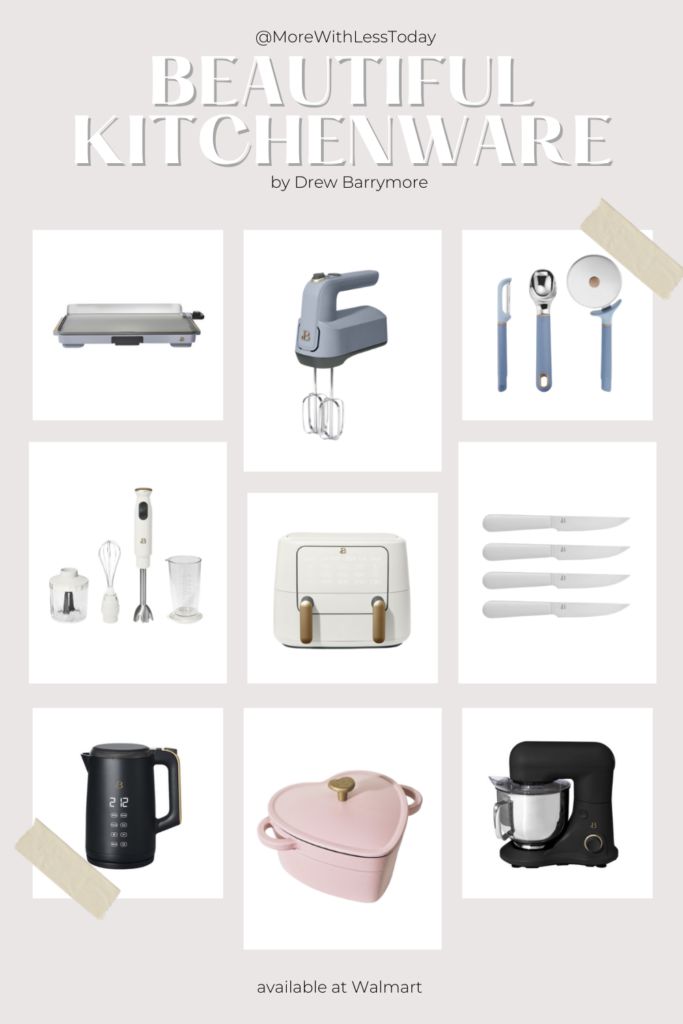 PIN for Beautiful Kitchenware by Drew Barrymore