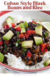 PIN for Cuban-Style Black Beans and Rice