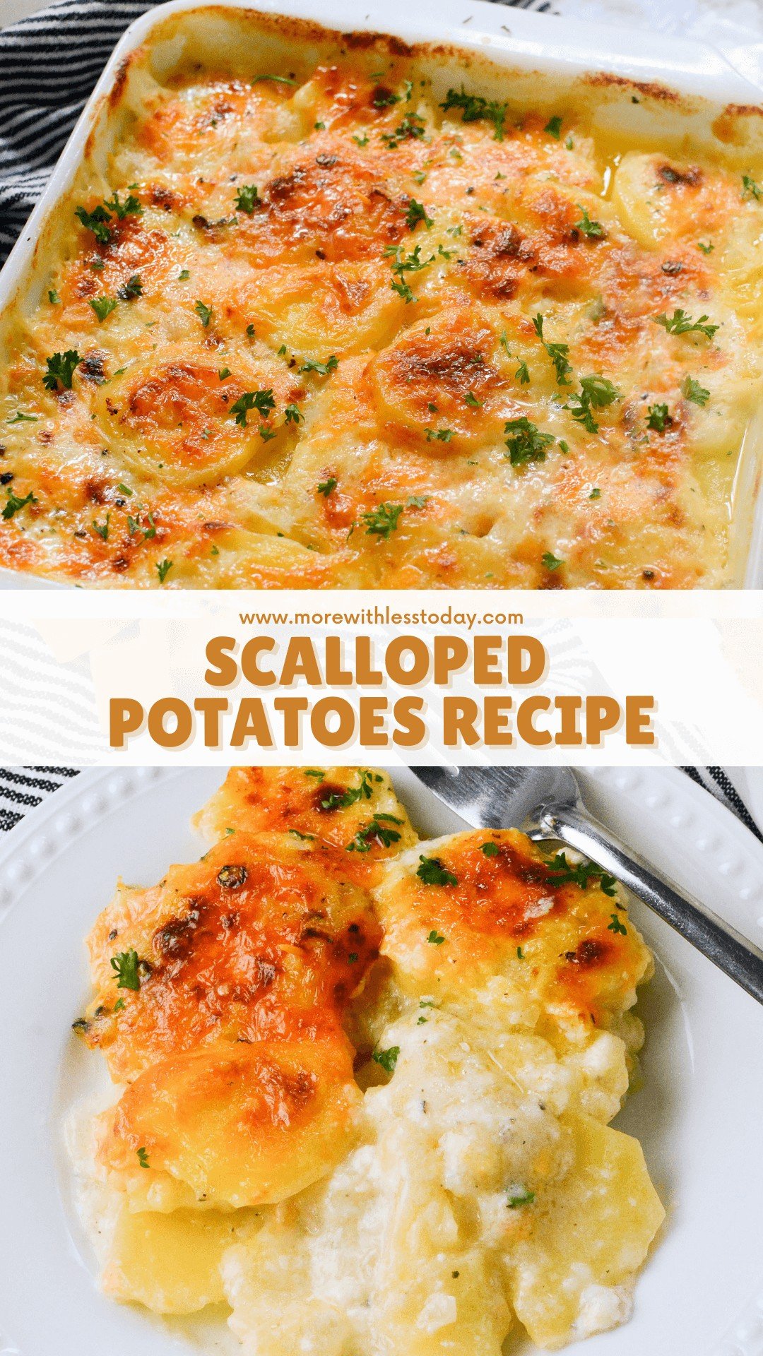 PIN for Delicious Scalloped Potatoes Recipe