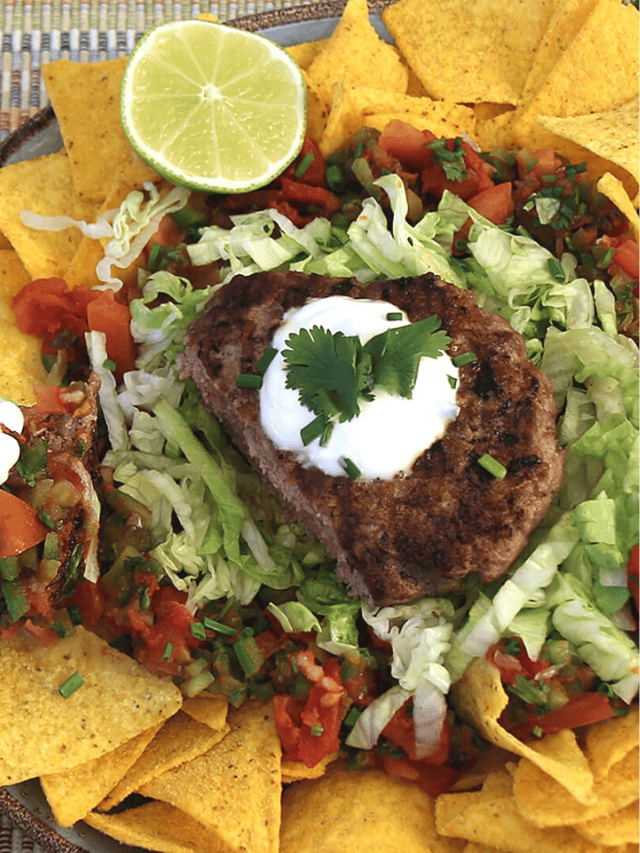 Ranchero Burger Platter Recipe