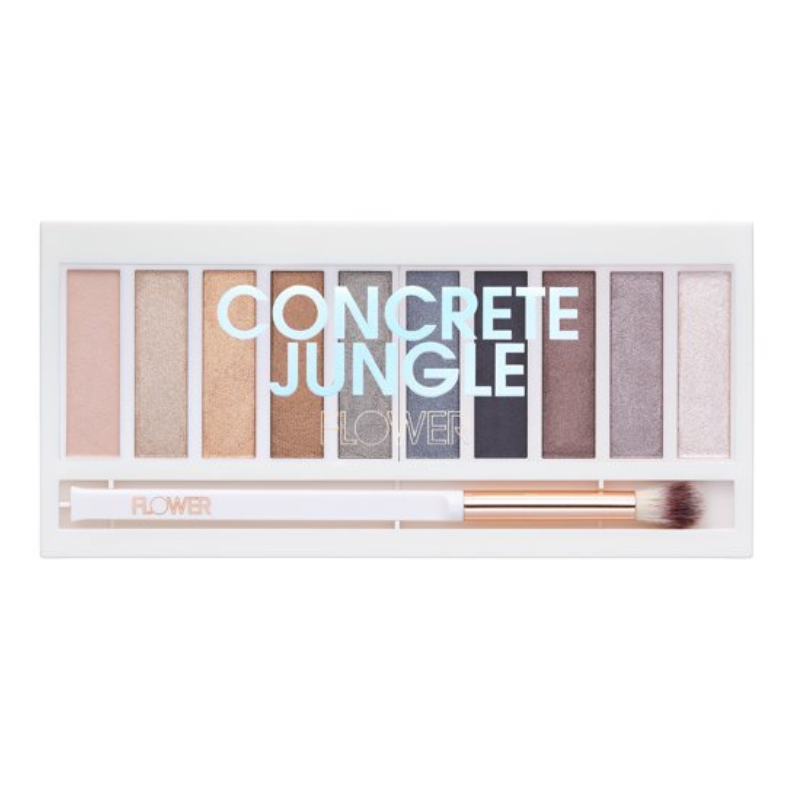 Shimmer & Shade Eyeshadow Palette Concrete Jungle