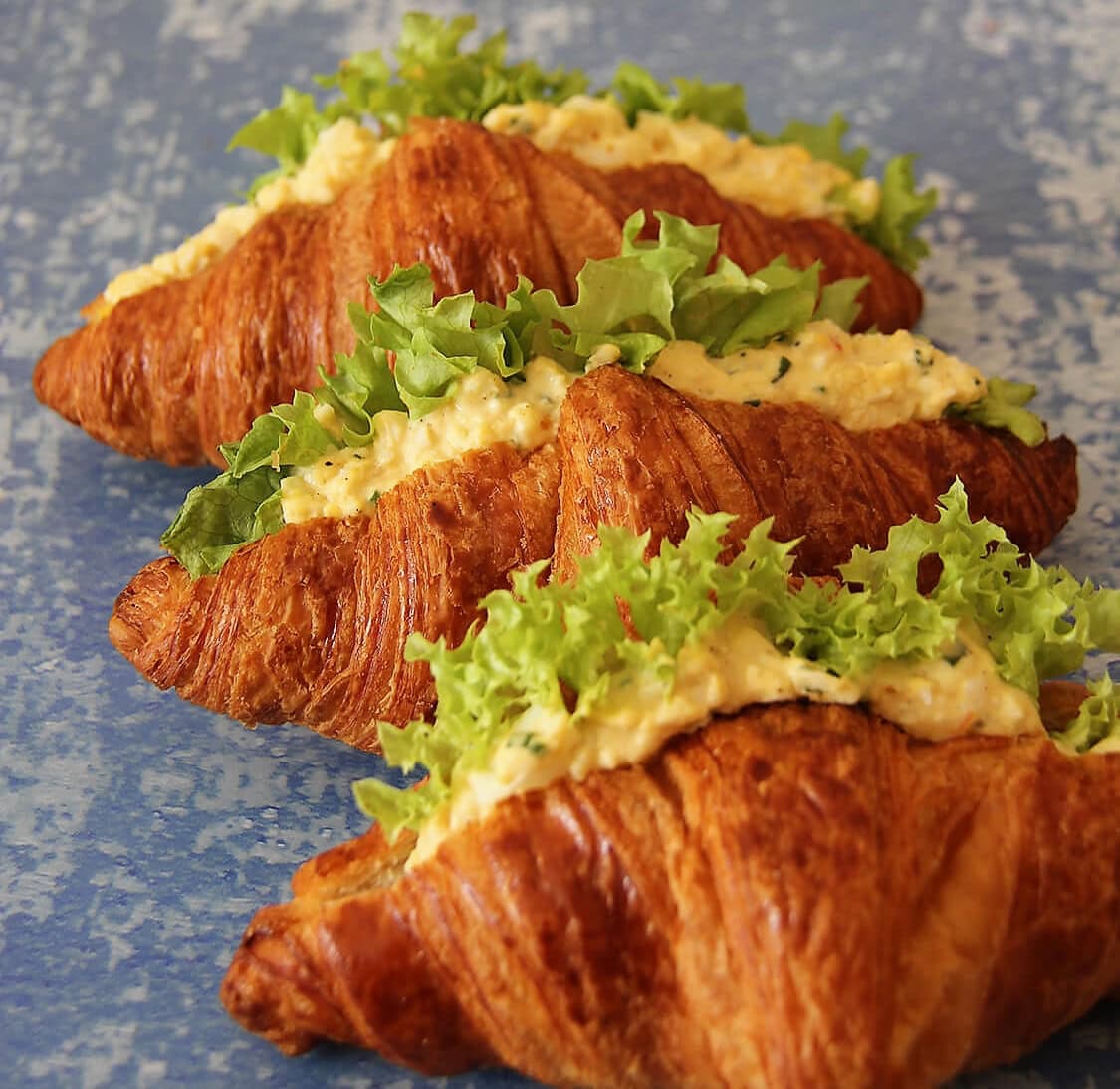 Three Sandwiches