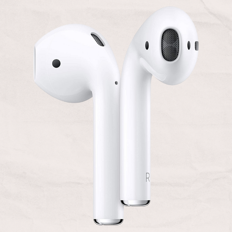 Travel Gifts for Mom - Apple AirPods (2nd Generation)
