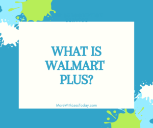 Walmart Plus graphic
