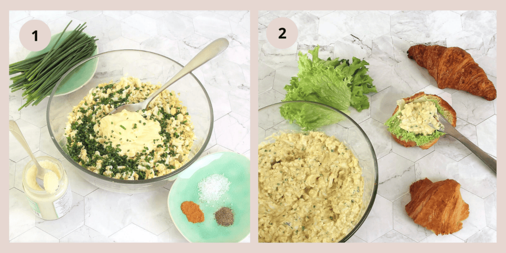 process for sandwich