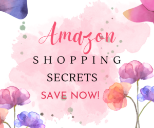 Amazon Shopping Secrets graphic