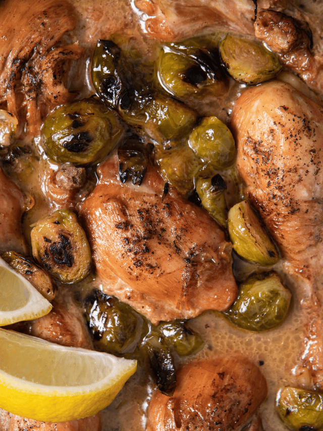 Coq Au Vin with White Wine Recipe
