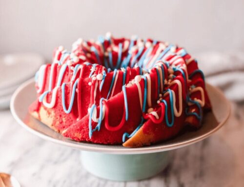 Firecracker Cake for 4th of July