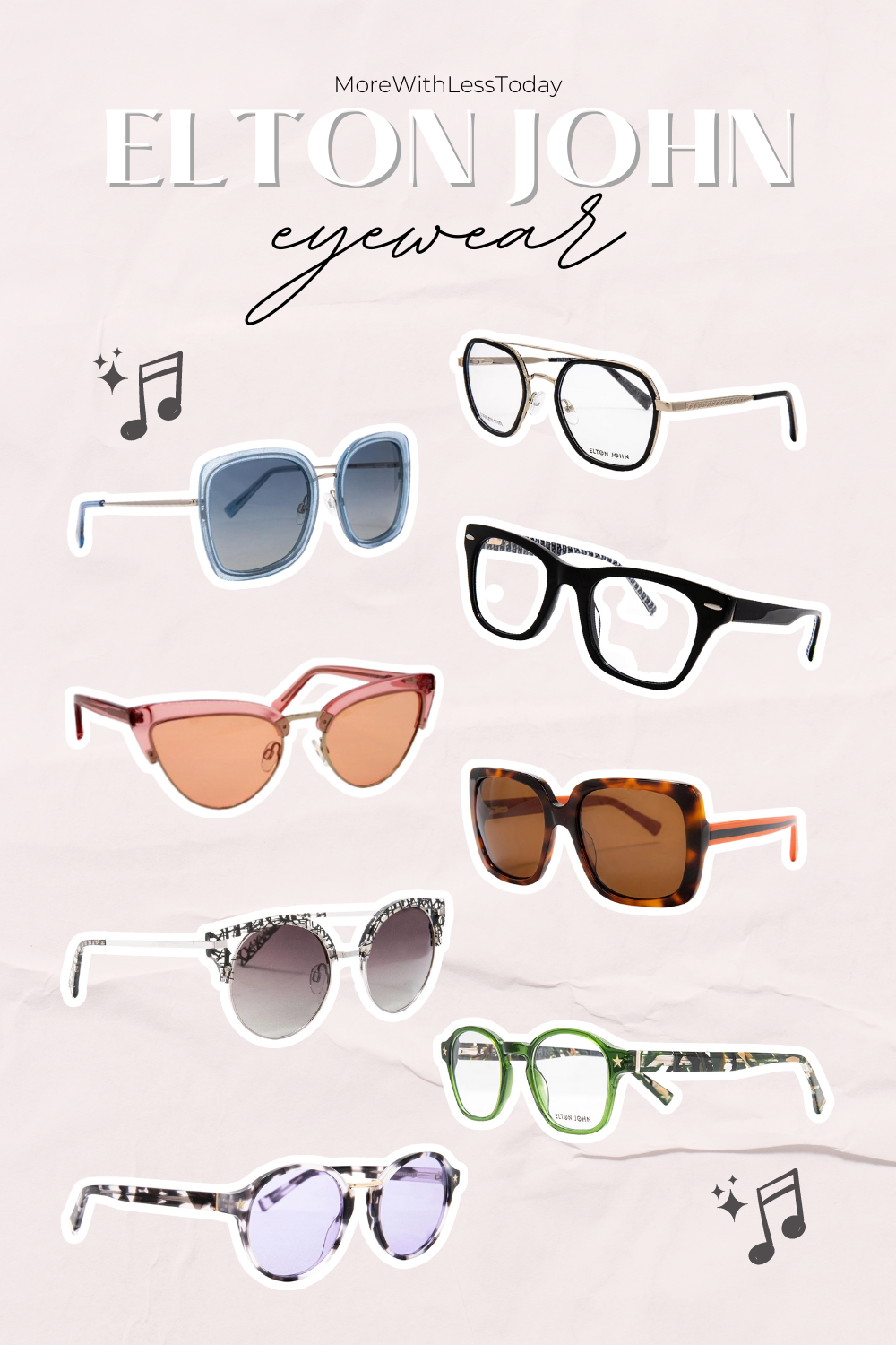 Where to Find Elton John Glasses &#8211; Stylish Affordable Eyewear