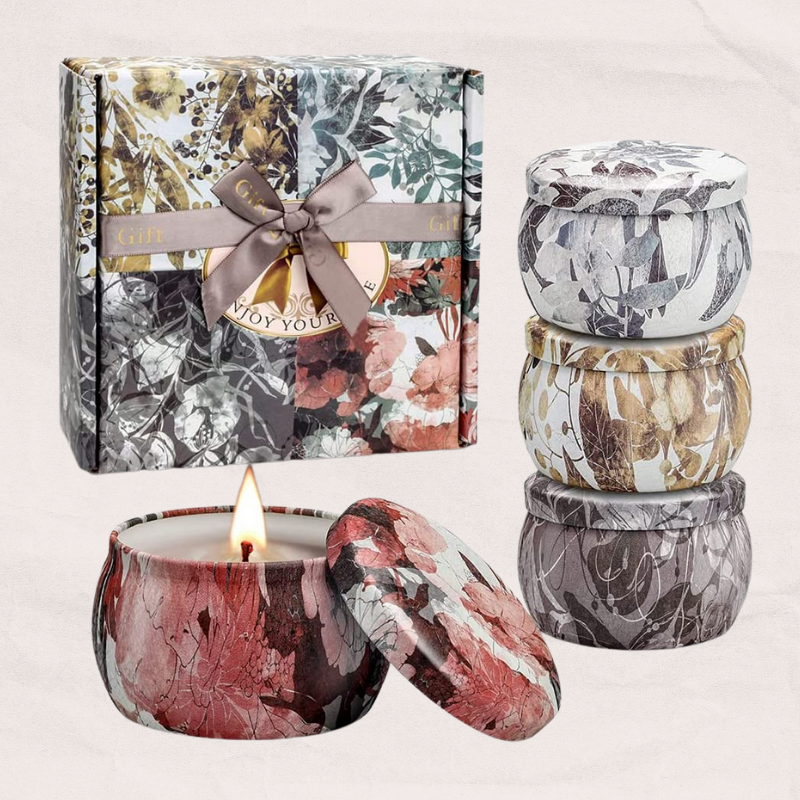 Sonsien Scented Candles Gifts Set
