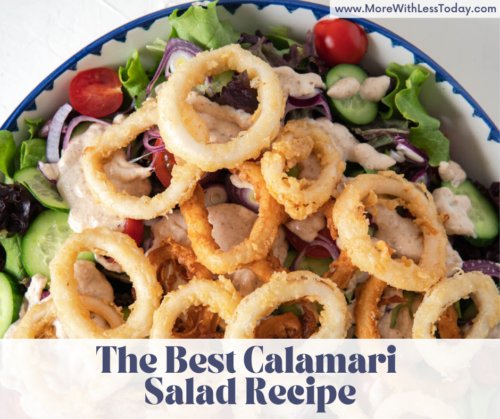 The Best Calamari Salad Recipe
