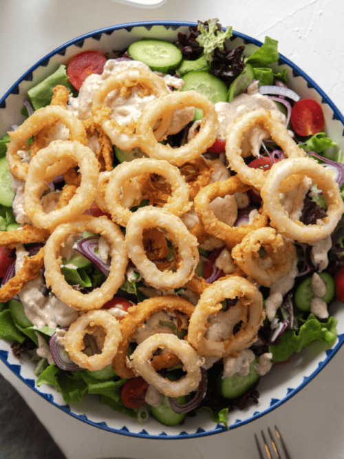 The Best Calamari Salad Recipe poster