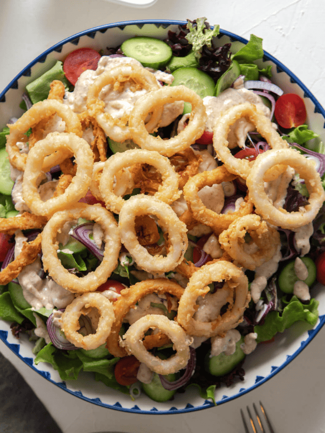 The Best Calamari Salad Recipe