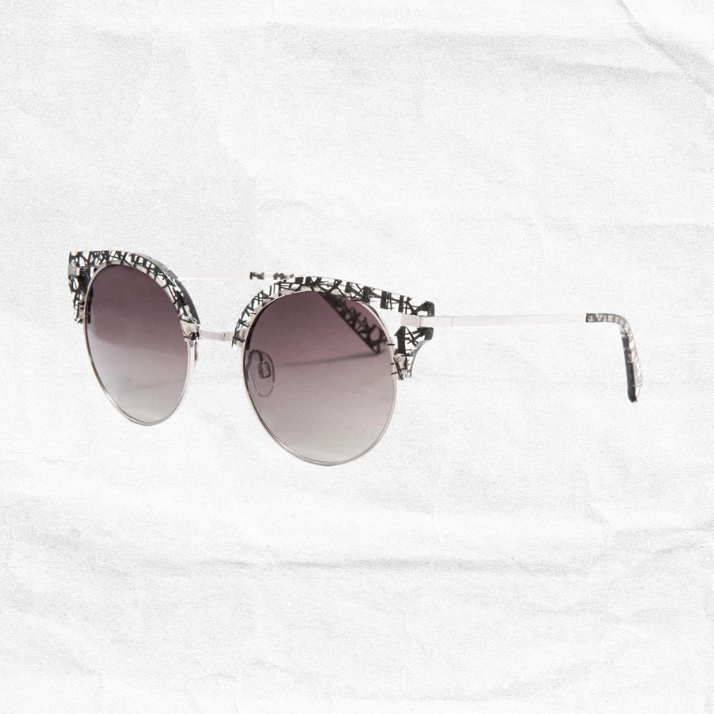elton john glasses - Ducktail Cat Eye Sunglasses