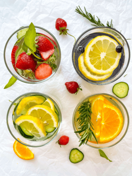 4 Easy Infused Water Recipes cover story