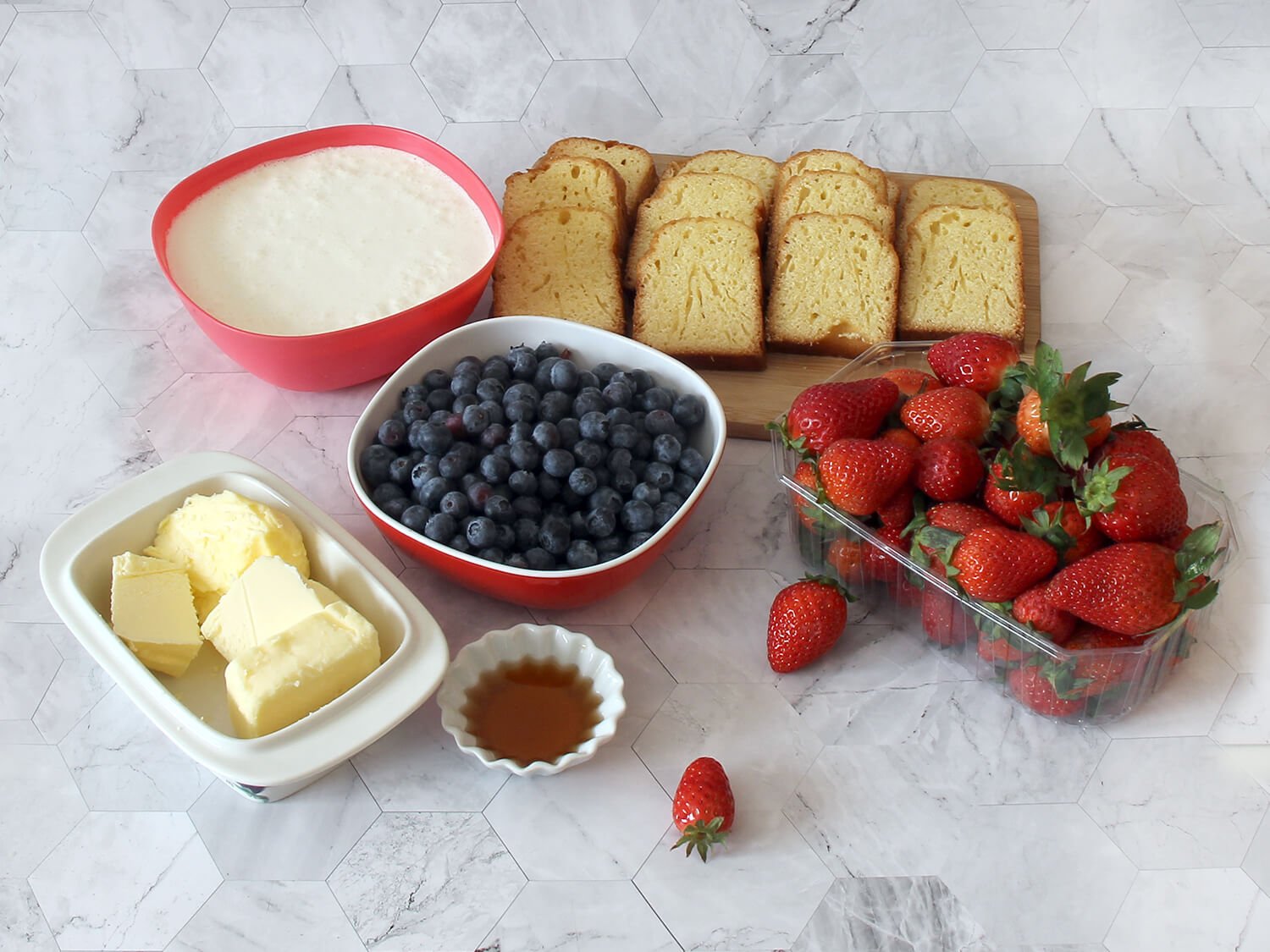 Angel Food Cake recipe ingredients