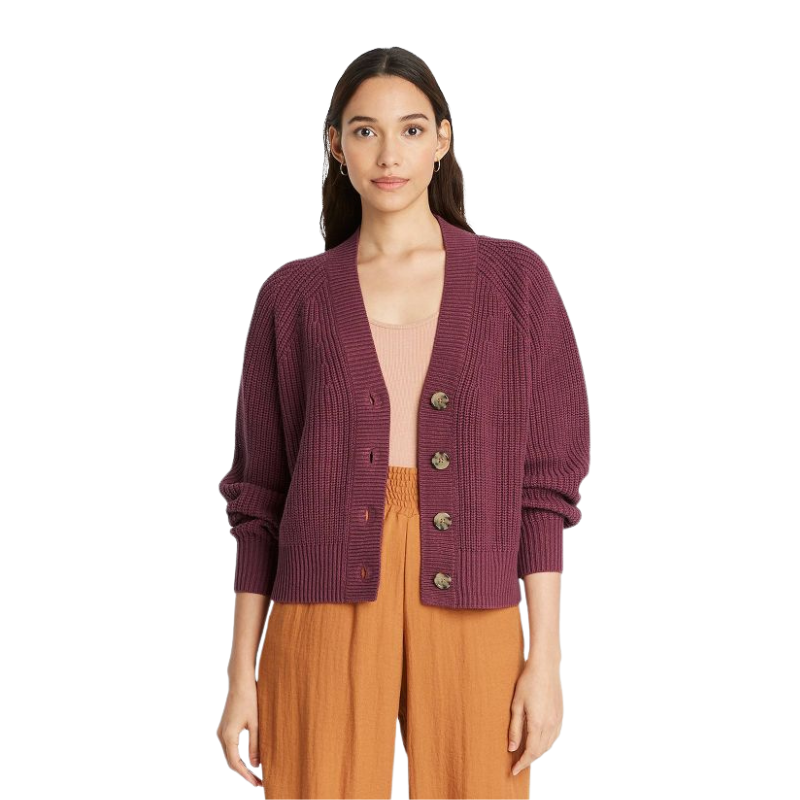 Button-Front Cardigan from target clearance
