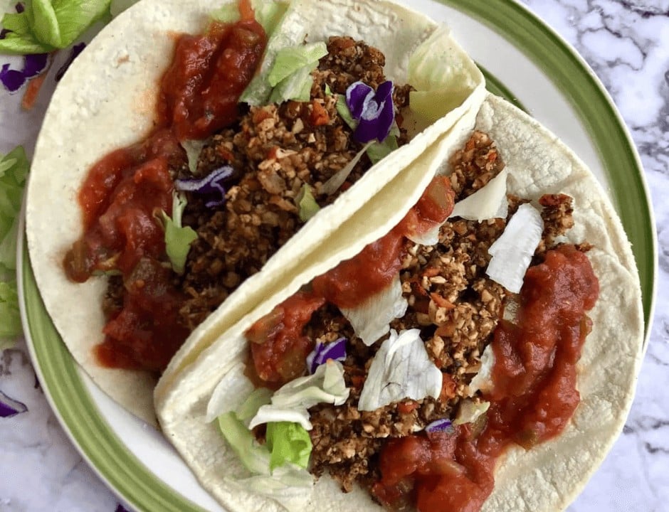 Cauliflower Tacos - Plant-Based Meal Ideas