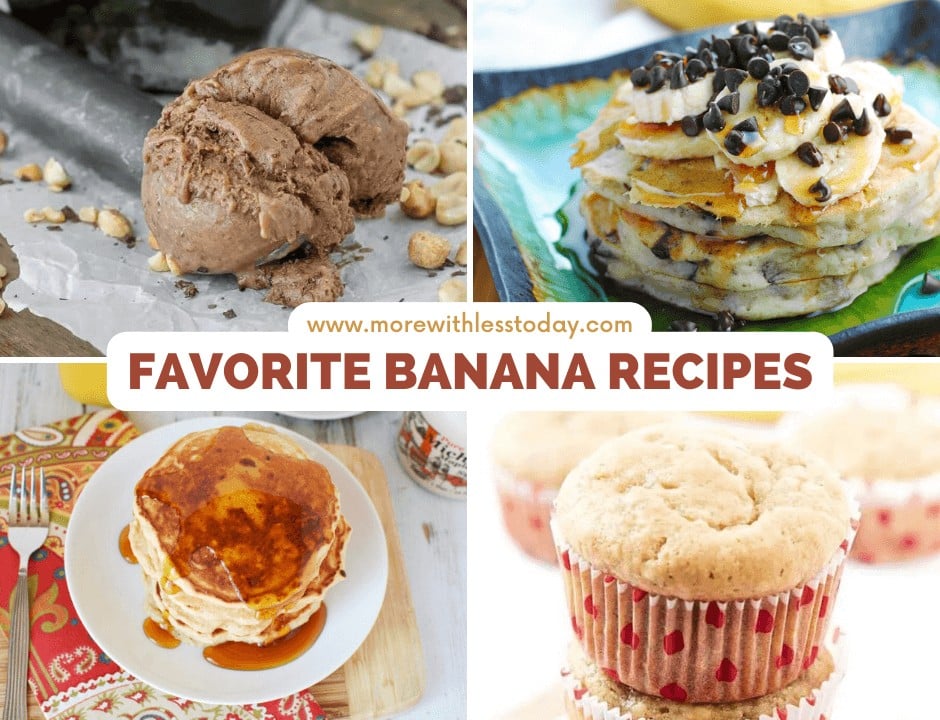 Favorite Banana Recipes