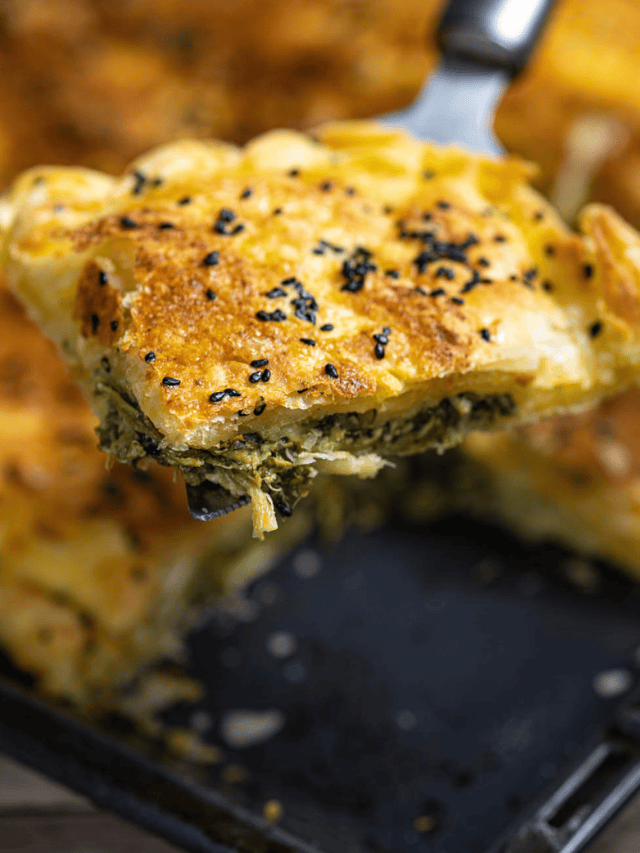 Homemade Spanakopita Recipe