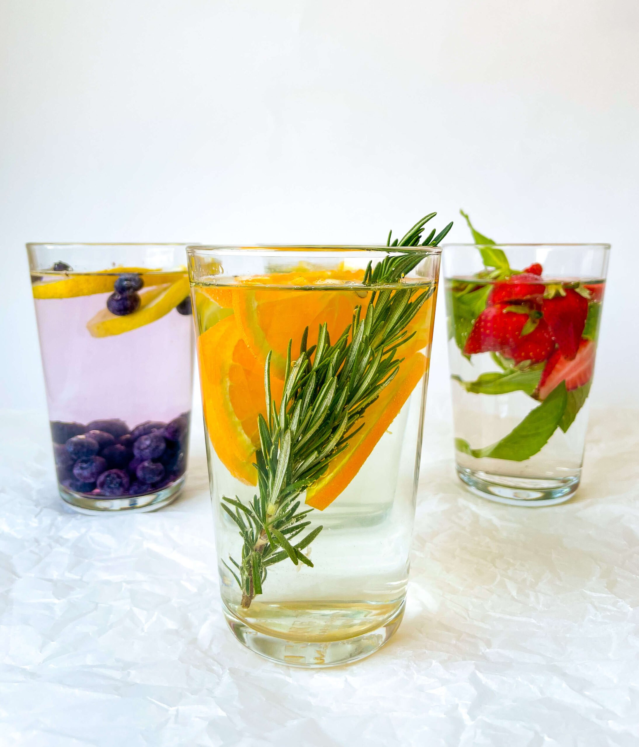 Orange Rosemary Water