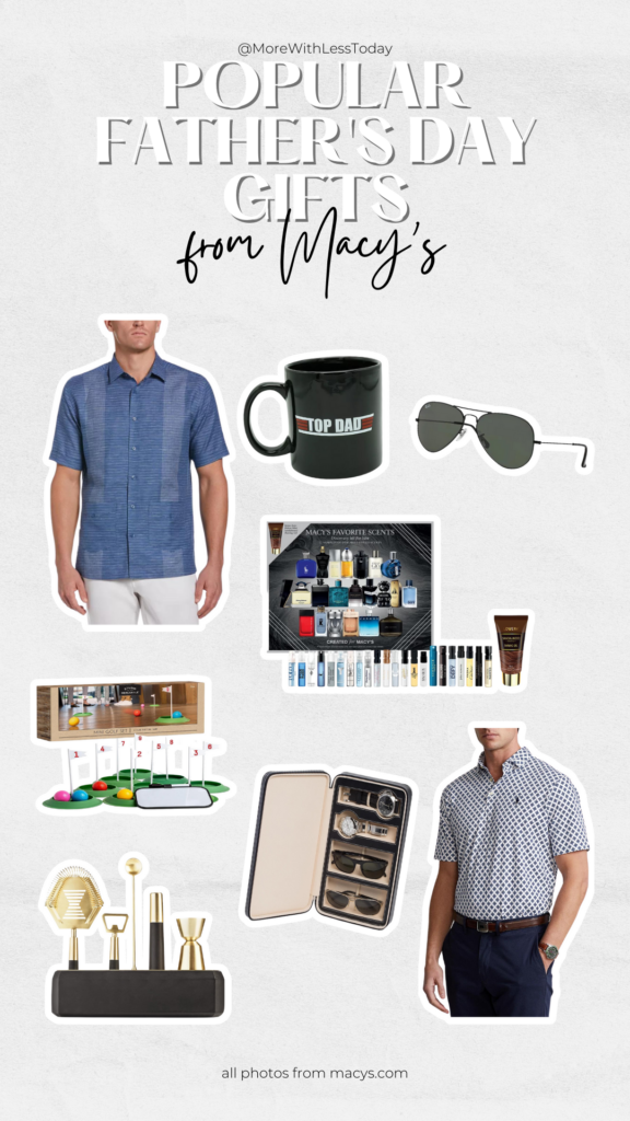 [PIN] Popular Father’s Day Gifts from Macy's