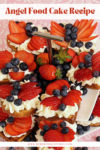 PIN for Angel Food Cake recipe