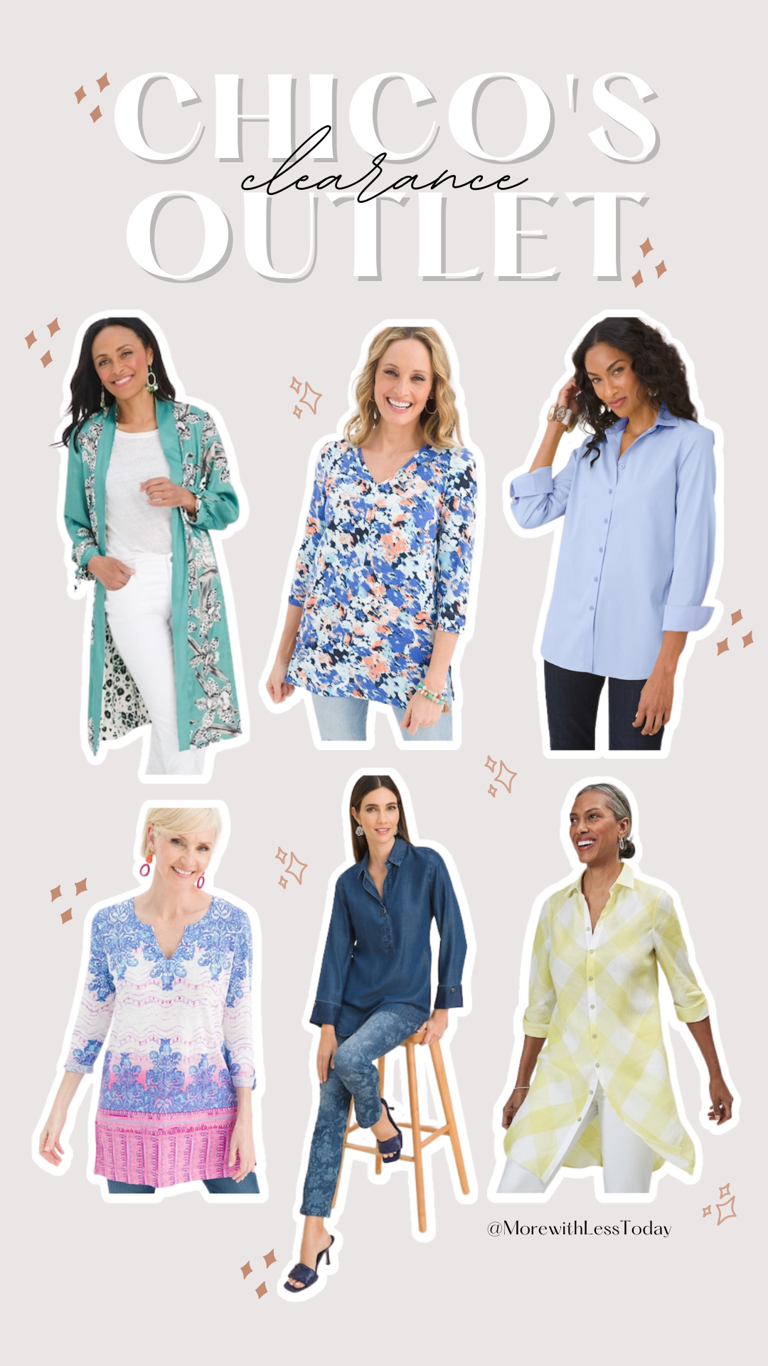 Chico's Clearance Sale for Extreme Bargain Shoppers!