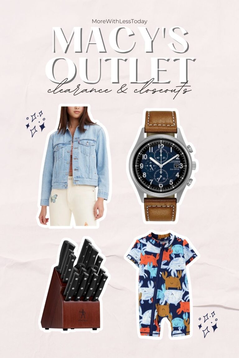 What is Macy' Backstage? Where to Find Macy's Online Clearance Outlet