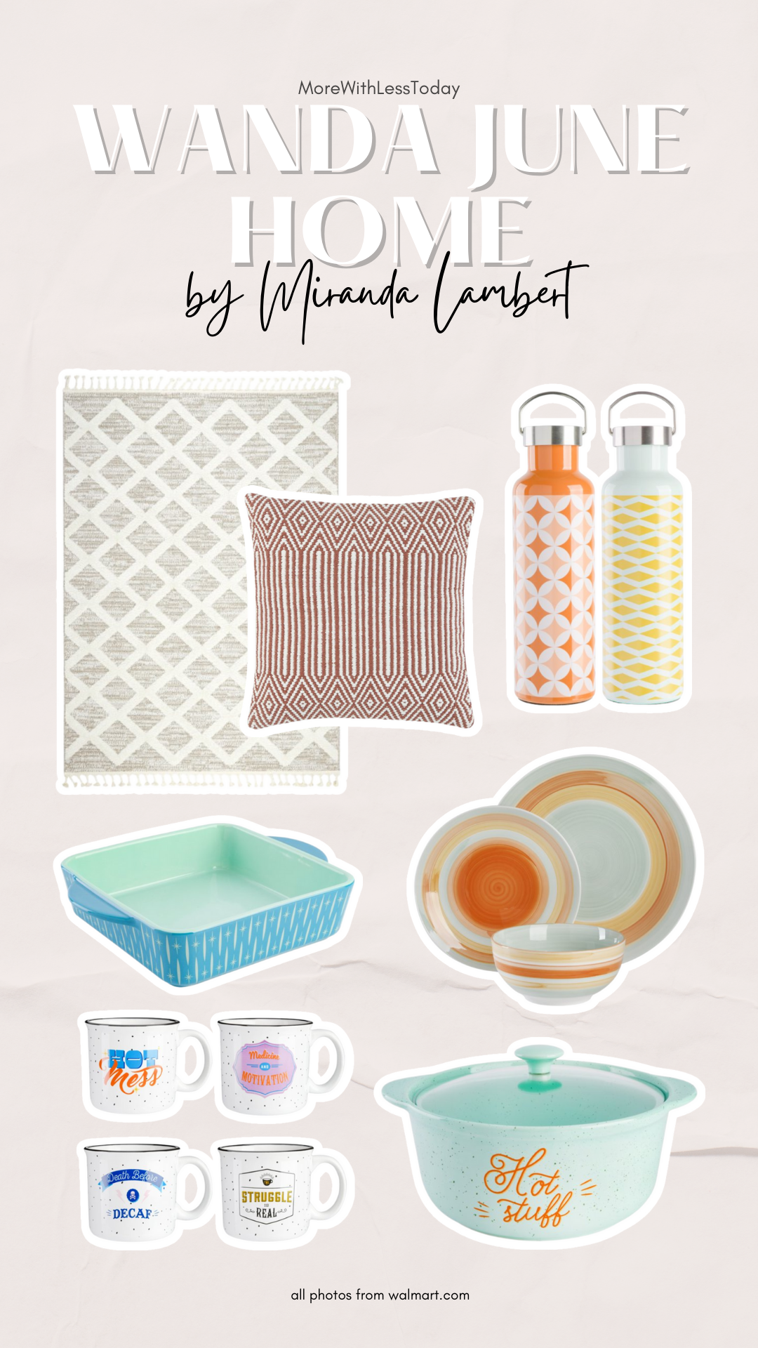 PIN for Miranda Lambert Wanda June Home Collection