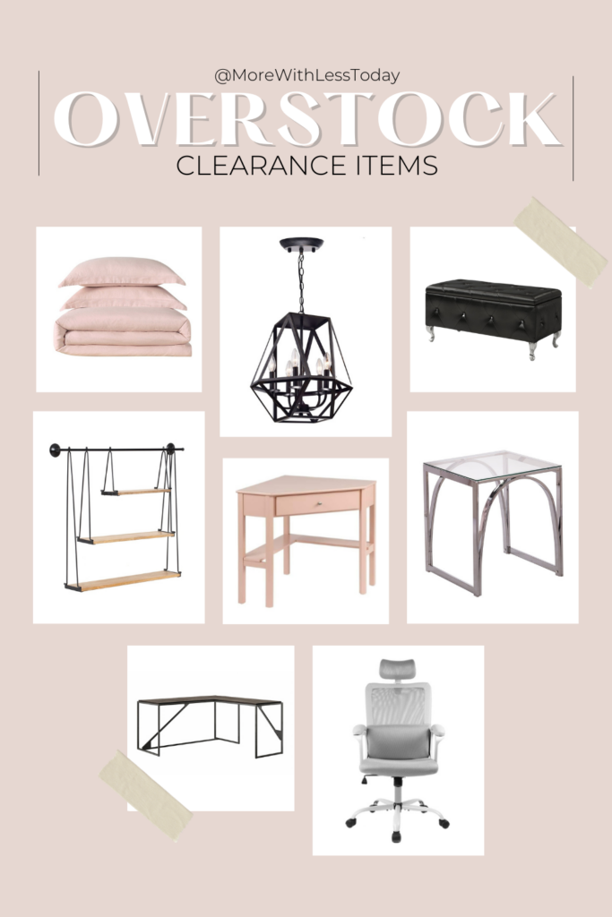 Overstock Clearance and Liquidation Center Find Deep Discounts Here!