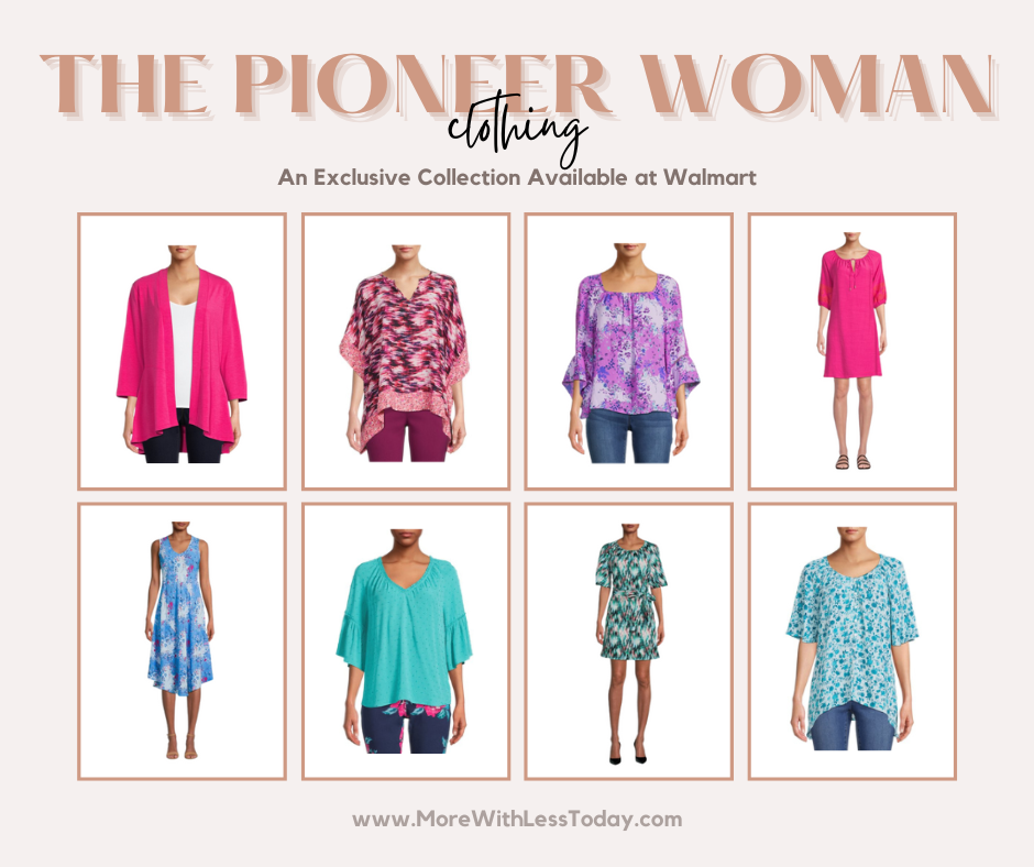 Pioneer Woman Clothing Line