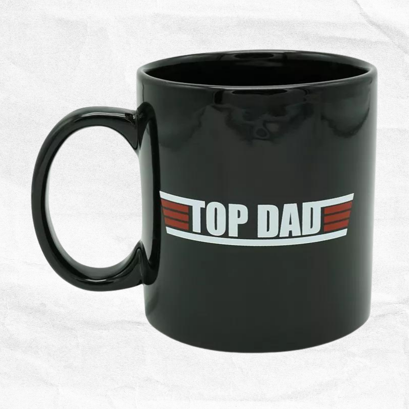 Top Dad coffee cup from Macy's for Father's Day