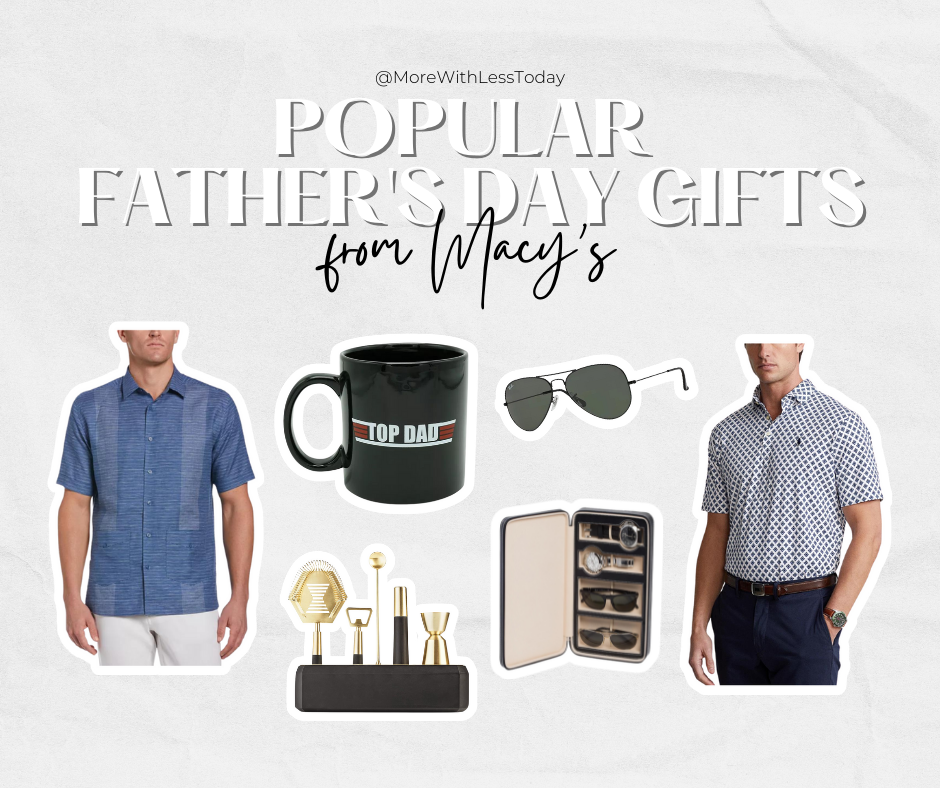 Popular Father’s Day Gifts from Macy's