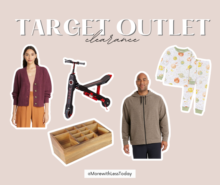 Target Clearance Outlet collage of favorite items