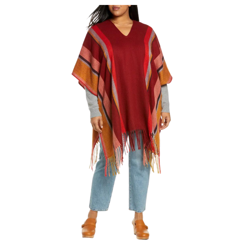 Treasure & Bond Blanket Poncho