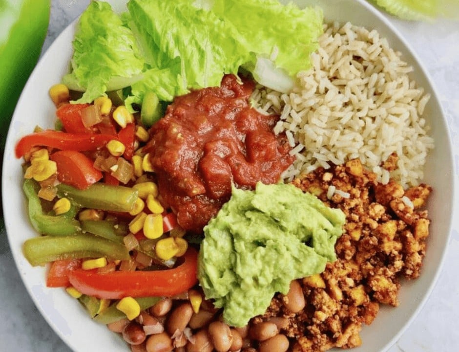 Vegan Burrito Bowl - Plant-Based Meal Ideas