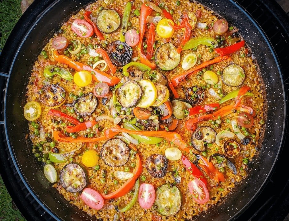 Vegetable Paella