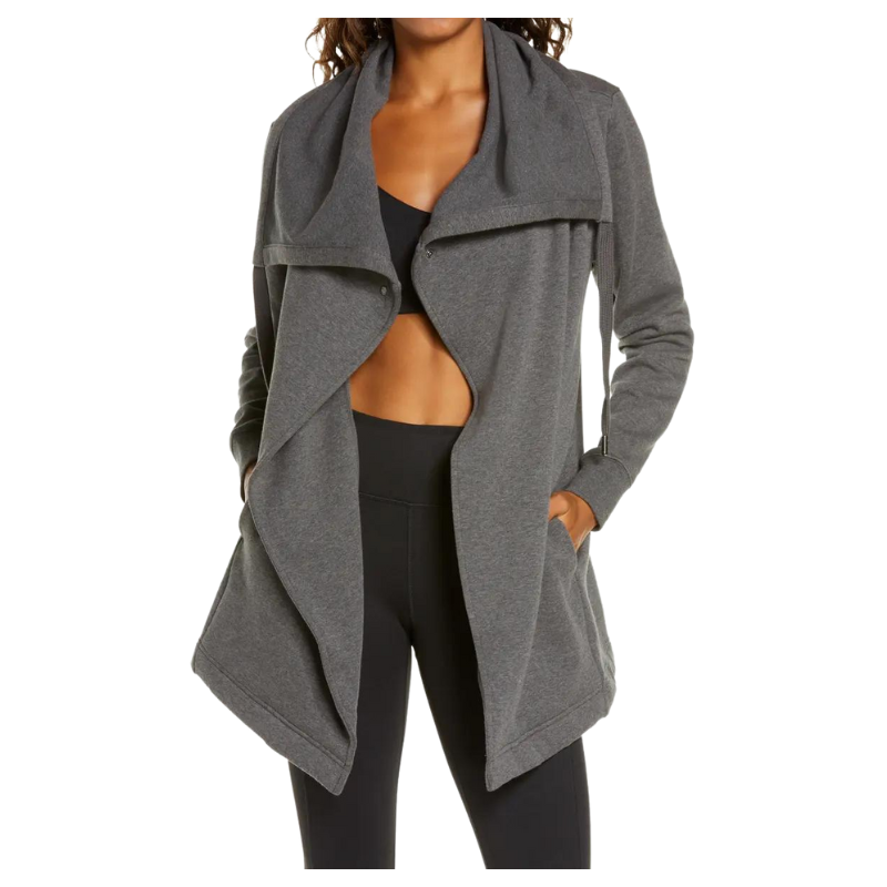 Zella Amazing Cozy Wrap Jacket from Nordstrom Sale 2022