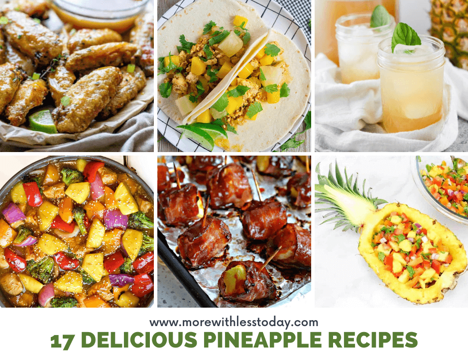 17 Pineapple Recipes