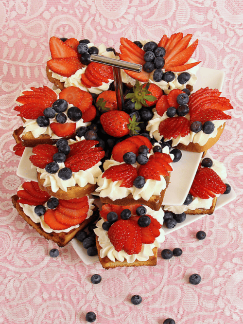 Angel Food Cake Recipe web story poster
