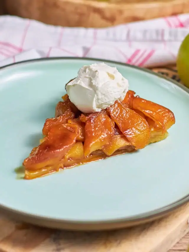 Apple Tarte Tatin Recipe