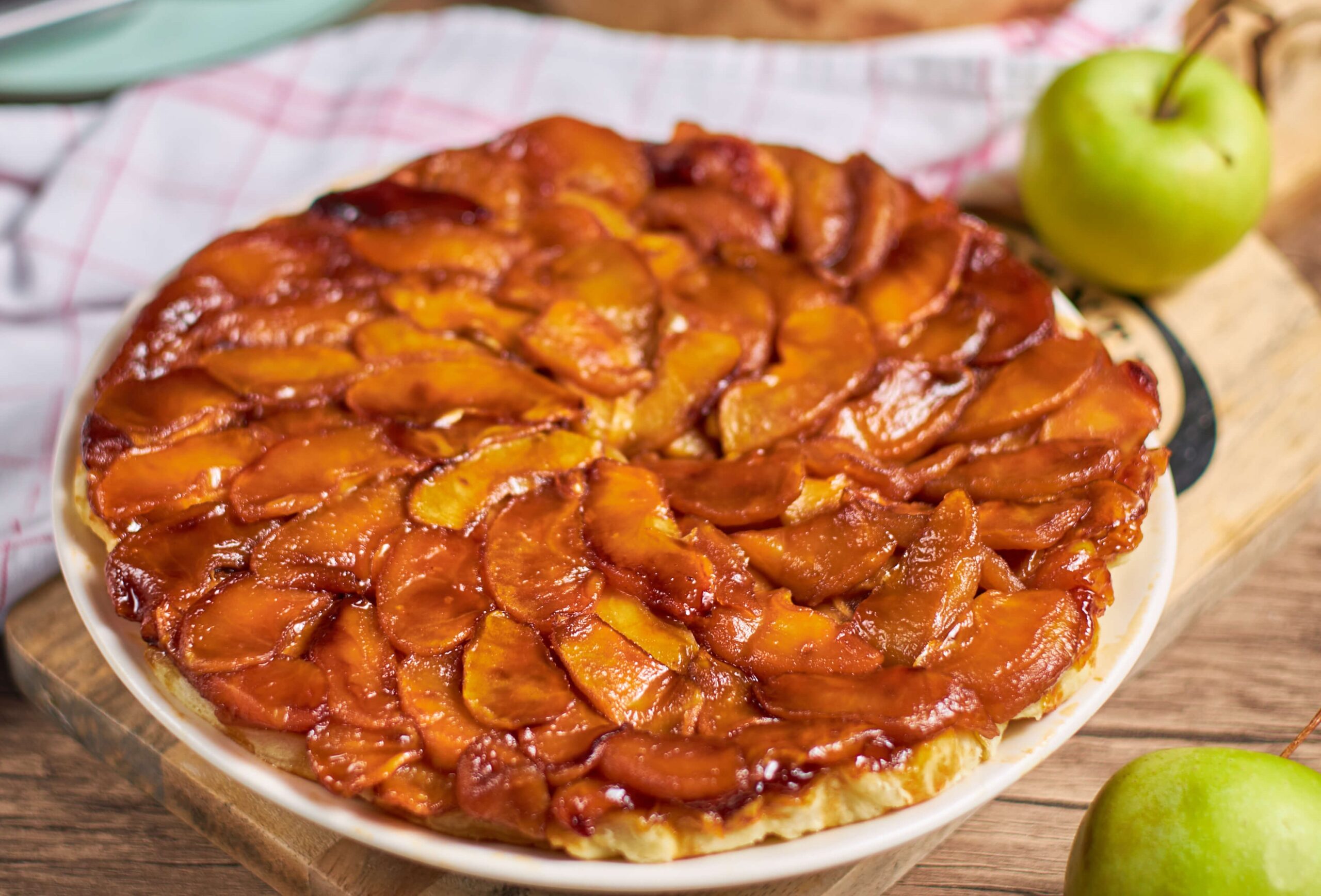 Apple Tarte Tatin