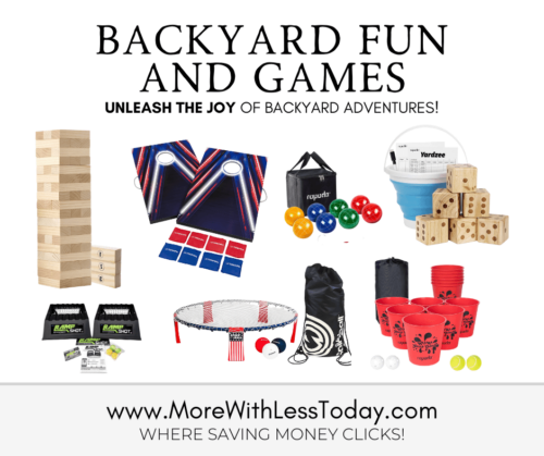 Backyard Fun and Games