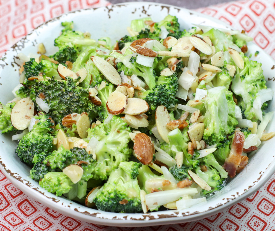 Broccoli Salad - Popular Summer Salad recipes