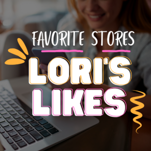 Favorite Stores Lori's Likes graphic
