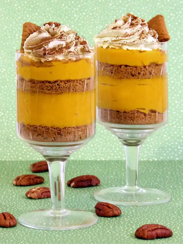 Creamy Pumpkin Mousse Recipe