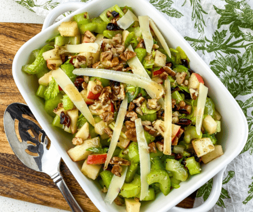 Crunchy Celery Apple Salad